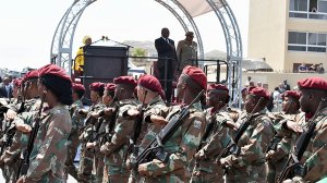 Defence Force hands over mortal remains to families