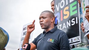 RISE Mzansi leader Songezo Zibi