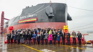 Cleaner-fuelled Anglo ship built by Shanghai shipbuilder.