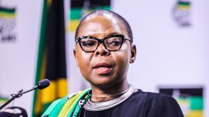 ANC spokesperson Mahlengi Bhengu-Motsiri