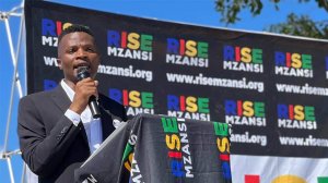 RISE Mzansi Western Cape Premier Candidate Axolile Notywala 
