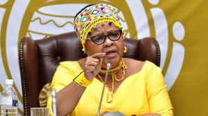 Speaker denies reports of her arrest, hits out at Holomisa and media 