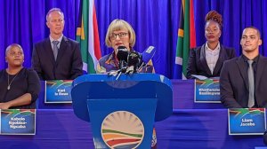 DA unveils candidates for NPE 2024 to Rescue South Africa