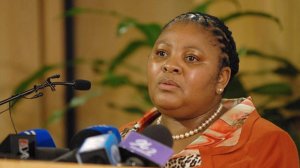 DA demands no confidence motion in Mapisa-Nqakula to be debated and voted on immediately