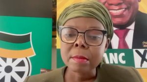 ANC national spokesperson Mahlengi Bhengu-Motsiri