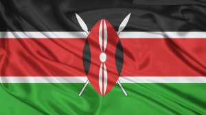 Kenya flag 