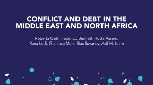  MENA Economic Update, April 2024: Conflict and Debt in the Middle East and North Africa