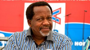 African Christian Democratic Party leader Kenneth Meshoe