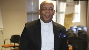 Minister of Electricity Kgosientso Ramakgopa