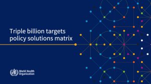  Triple billion targets policy solutions matrix