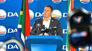 DA: John Steenhuisen: Address by DA leader, outside Cosatu House, Braamfontein (02/05/2024)