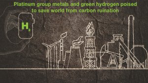 Platinum metals support every step of green hydrogen’s decarbonisation of the world.