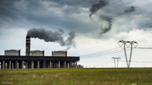 Eskom coal fired station