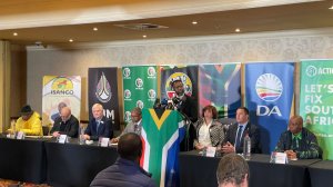 Opposition alliance can win South African election, says chair