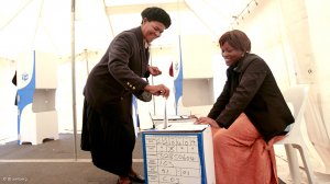 Factors determining voter choice in South Africa’s 2024 national general elections
