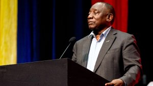 Image of Cyril Ramaphosa