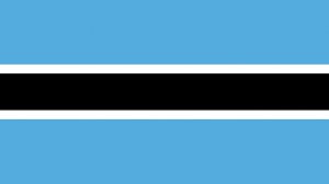 Botswana flag 