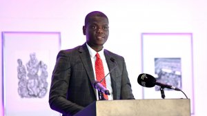 International Relations and Cooperation Minister Ronald Lamola