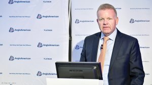 Anglo American Platinum CE Craig Miller