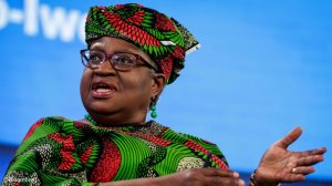 WTO director-general Ngozi Okonjo-Iweala