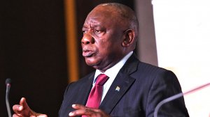 President Cyril Ramaphosa