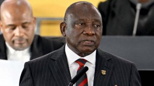 President Cyril Ramaphosa