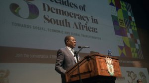 Deputy President Paul Mashatile