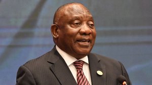 President Cyril Ramaphosa