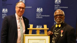 Govt praises John Kani for being honoured with Order of the British Empire