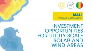  Investment opportunities for utility-scale solar and wind areas: Mali  