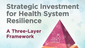 Strategic Investment for Health System Resilience: A Three-Layer Framework