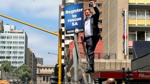 DA leader John Steenhuisen