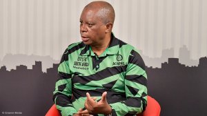 ActionSA leader Herman Mashaba