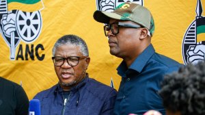 ANC secretary-general Fikile Mbalula