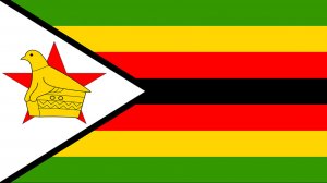 Zimbabwe flag 