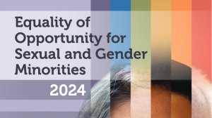  Equality of Opportunity for Sexual and Gender Minorities 2024