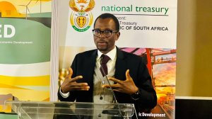 Deputy Finance Minister David Masondo