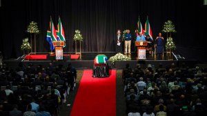 Pravin Gordhan's funeral 