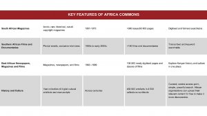 Africa Commons: A celebration of Africa's cultural identity on Heritage Day 2024