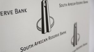 The SA Reserve Bank logo on a white background