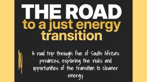 Interactive website launched on South Africa’s Just Energy Transition