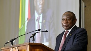 President Cyril Ramaphosa