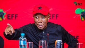 EFF leader Julius Malema