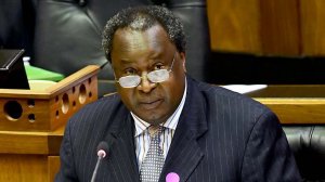 Former Finance Minister Tito Mboweni