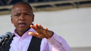 Committee chairperson Supra Mahumapelo