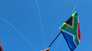 South African flag 