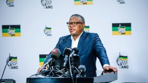 African National Congress secretary-general Fikile Mbalula