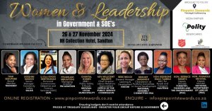 Leaders in Government and SOE’s ready to Develop, Unite and Empower – it’s DUE!