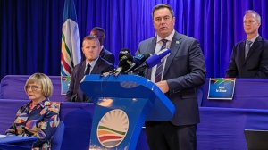 Democratic Alliance leader John Steenhuisen