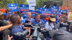 DA decries ‘micro-management’ of language during march against BELA Act  